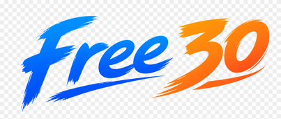 free 30 logo